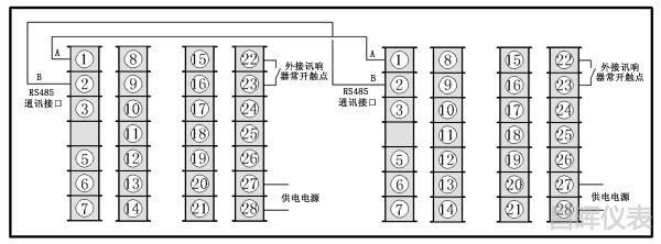 電機(jī)指揮信號(hào)裝置接線圖 電機(jī)指揮信號(hào)裝置接線圖