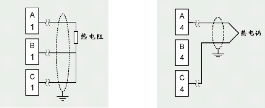 SWP-TSR200中長(zhǎng)圖彩色無(wú)紙記錄儀電阻輸入接線 SWP-TSR200中長(zhǎng)圖彩色無(wú)紙記錄儀電阻輸入接線
