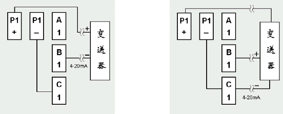 SWP-TSR200中長(zhǎng)圖彩色無(wú)紙記錄儀二線制變送器接線 SWP-TSR200中長(zhǎng)圖彩色無(wú)紙記錄儀二線制變送器接線