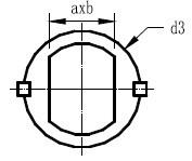 PSQ執(zhí)行機(jī)構(gòu)橢圓孔連接 PSQ執(zhí)行機(jī)構(gòu)橢圓孔連接