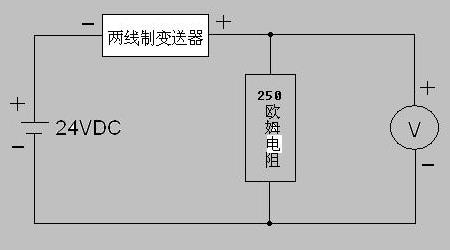 兩線制變送器回路中回路中采集1-5VDC信號(hào)方法