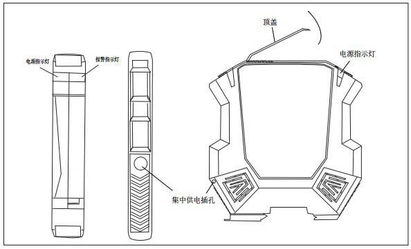 信號隔離器結(jié)構(gòu)圖 信號隔離器結(jié)構(gòu)圖