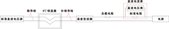 帶補償二線制溫度變送器接線 帶補償二線制溫度變送器接線