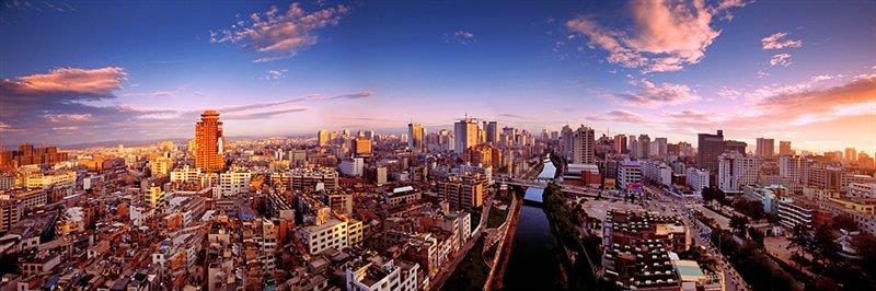 朝霞中的昆明 http://www.huatongjz.com/ 朝霞中的昆明 http://www.huatongjz.com/