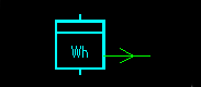 發(fā)送器電度表電氣符號