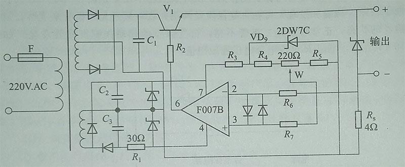 穩(wěn)流電源電路原理圖 穩(wěn)流電源電路原理圖