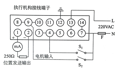 DKZ直行程電動執(zhí)行機構接線端子 DKZ直行程電動執(zhí)行機構接線端子