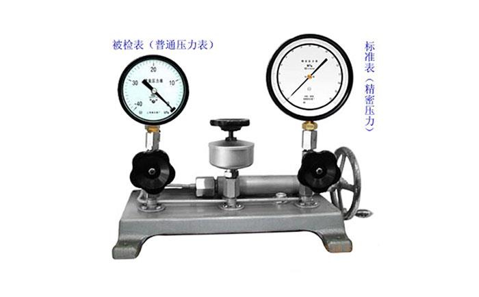 壓力表校準(zhǔn)配置示意圖-http://www.huatongjz.com/tech/1222.html 壓力表校準(zhǔn)配置示意圖-http://www.huatongjz.com/tech/1222.html