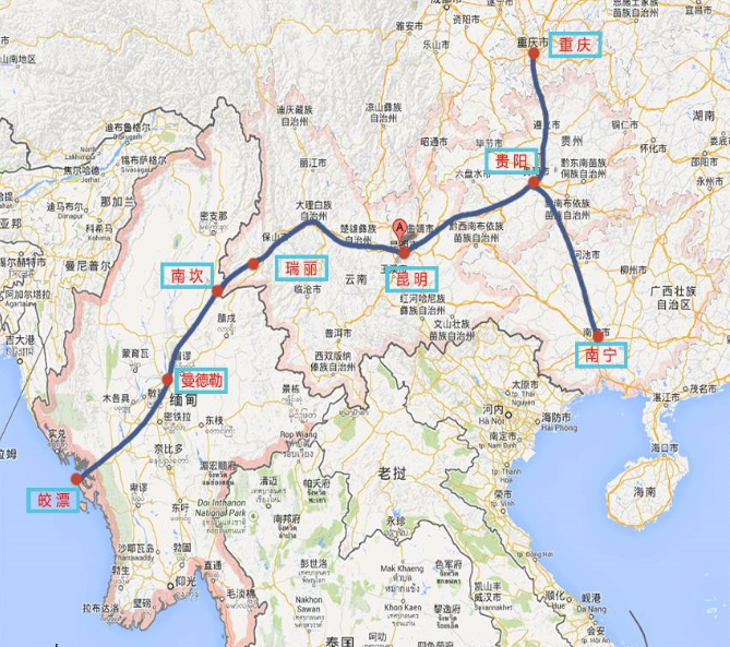 中緬油氣管線線路圖-http://www.huatongjz.com/news/1315.html 中緬油氣管線線路圖-http://www.huatongjz.com/news/1315.html