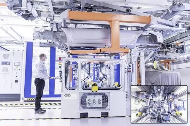 奧迪工廠自動化技術(shù)之輕型機(jī)器人 奧迪工廠自動化技術(shù)之輕型機(jī)器人