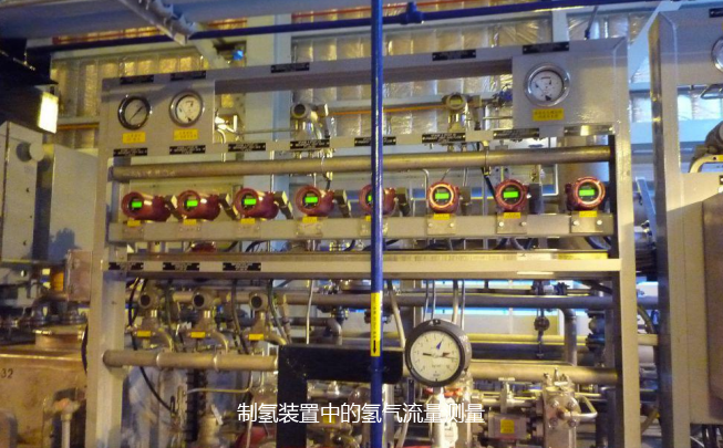 制氫裝置中的氫氣流量測量 制氫裝置中的氫氣流量測量