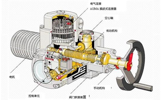 電動執(zhí)行機(jī)構(gòu) 電動執(zhí)行機(jī)構(gòu)