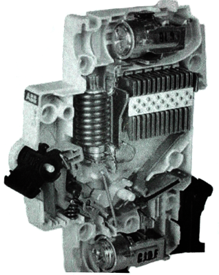 ABB的S200低壓微型斷路器MCB的實物圖 ABB的S200低壓微型斷路器MCB的實物圖