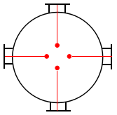 反應(yīng)器床層溫度測量熱電偶徑向安裝 反應(yīng)器床層溫度測量熱電偶徑向安裝