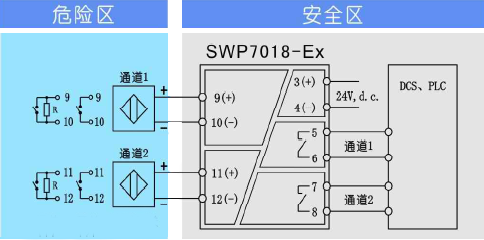 SWP7018-EX接線圖  SWP7018-EX接線圖