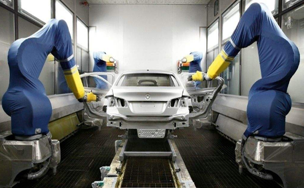 汽車自動化機械控制系統(tǒng)中的機器人 汽車自動化機械控制系統(tǒng)中的機器人