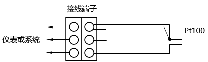 Pt100熱電阻接線方式的改進(jìn) Pt100熱電阻接線方式的改進(jìn)