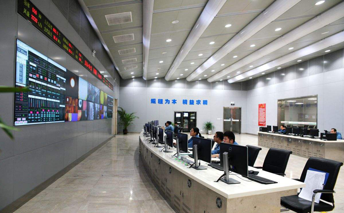 發(fā)電廠電氣控制室 發(fā)電廠電氣控制室