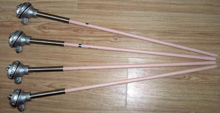 剛玉保護(hù)管的S型熱電偶 剛玉保護(hù)管的S型熱電偶