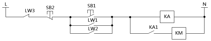 音叉物位開關(guān)現(xiàn)場應用的控制電路 音叉物位開關(guān)現(xiàn)場應用的控制電路