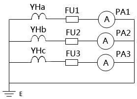 原試驗(yàn)系統(tǒng)二次電壓測量回路原理 原試驗(yàn)系統(tǒng)二次電壓測量回路原理