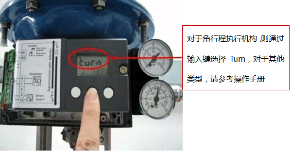 SIPART PS2閥門(mén)定位器配角行程機(jī)構(gòu)設(shè)定界面 SIPART PS2閥門(mén)定位器配角行程機(jī)構(gòu)設(shè)定界面