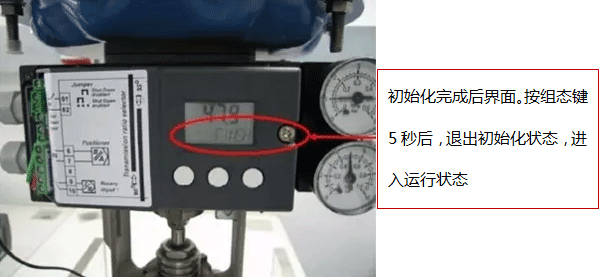 SIPART PS2閥門(mén)定位器運(yùn)行狀態(tài)界面 SIPART PS2閥門(mén)定位器運(yùn)行狀態(tài)界面