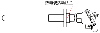 玻璃熔窯爐熱電偶 玻璃熔窯爐熱電偶