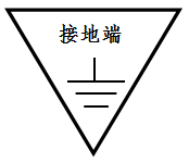 地線接地端標(biāo)識