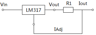 LM317產(chǎn)品資料推薦的穩(wěn)流電路 LM317產(chǎn)品資料推薦的穩(wěn)流電路