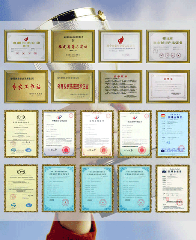 福州昌暉自動化系統(tǒng)有限公司資質文件 福州昌暉自動化系統(tǒng)有限公司資質文件