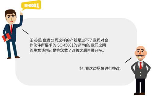 ISO 45001在工廠談業(yè)務中的重要性