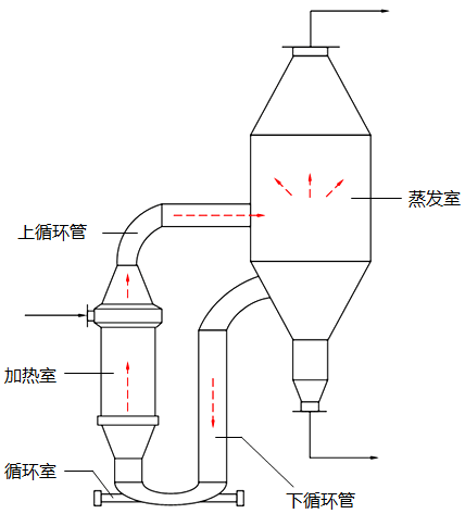 強制循環(huán)真空蒸發(fā)器 強制循環(huán)真空蒸發(fā)器