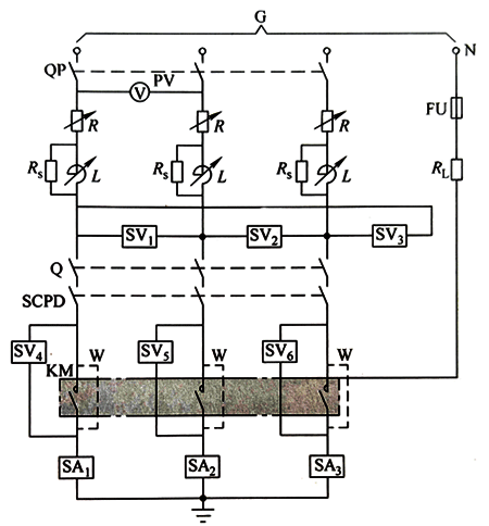 有關(guān)接觸器SCPD的試驗電路