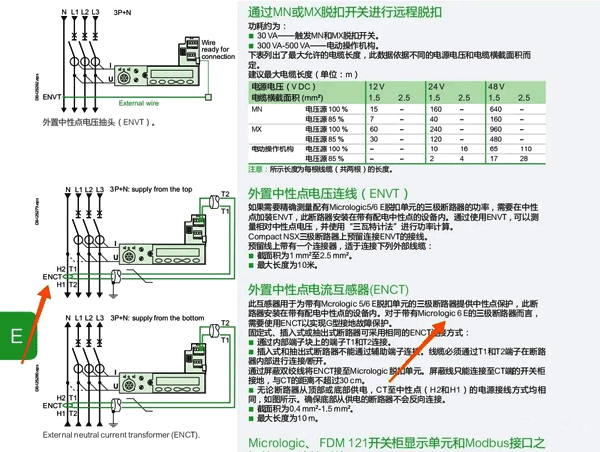 三極斷路器+外置N線CT實現(xiàn)接地故障保護(hù)