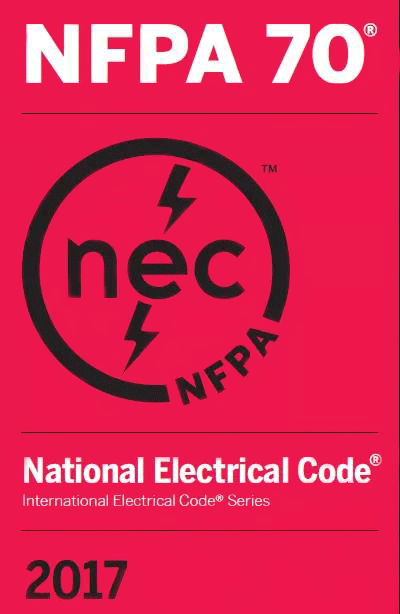美國國家電氣規(guī)范NEC NFPA 70 美國國家電氣規(guī)范NEC NFPA 70