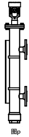 側(cè)裝式，側(cè)-側(cè)安裝，探頭頂部插入