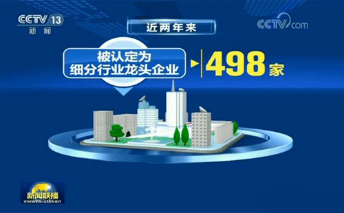 498家企業(yè)被認定為細分行業(yè)龍頭企業(yè) 498家企業(yè)被認定為細分行業(yè)龍頭企業(yè)