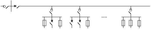 低壓配電系統(tǒng)接線之樹(shù)干式接線