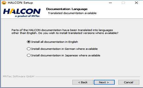 選擇Halcon開(kāi)發(fā)語(yǔ)言 選擇Halcon開(kāi)發(fā)語(yǔ)言