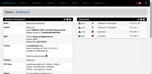 WiSecurity工業(yè)防火墻 WiSecurity工業(yè)防火墻