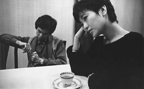 張艾嘉 導(dǎo)演、監(jiān)制、演員、歌星 攝于80年代