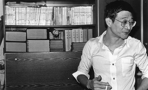 倪匡 小說家、編劇 1981