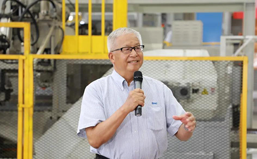 SMC中國公司名譽董事長、首席顧問趙彤
