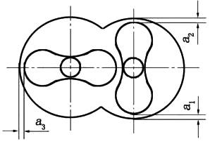 羅茨風(fēng)機(jī)轉(zhuǎn)子與殼體間隙 羅茨風(fēng)機(jī)轉(zhuǎn)子與殼體間隙