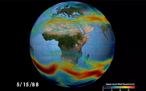 更好地理解邊界湍流可以揭示地球的急流現(xiàn)象 更好地理解邊界湍流可以揭示地球的急流現(xiàn)象