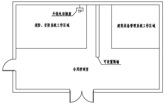 消防設(shè)備應(yīng)集中設(shè)置，并應(yīng)與其他設(shè)備間有明顯間隔