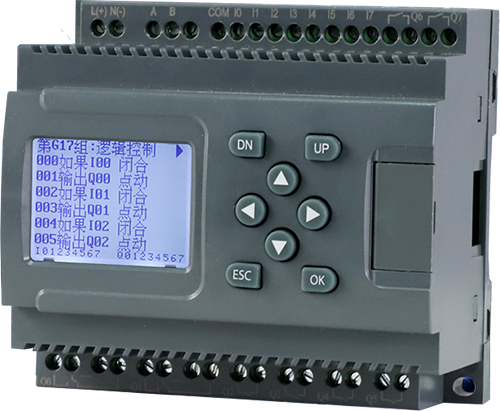 YR-PR10簡易PLC中文一體機(jī) YR-PR10簡易PLC中文一體機(jī)
