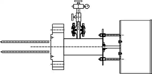 高壓閥門(mén)結(jié)構(gòu)可拆卸裝配示意 高壓閥門(mén)結(jié)構(gòu)可拆卸裝配示意