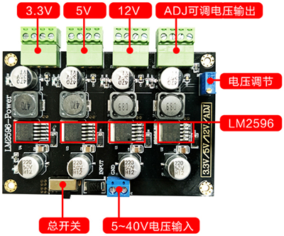 多路開關(guān)電源 多路開關(guān)電源